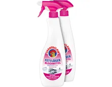 Chanteclair Fettlöser mit Bleichmittel 2 x 625 ml