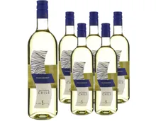 Chardonnay Chile Valle Central Soleado 6x 75cl (2025) – Weisswein, Chile (0.75l)
