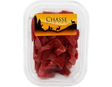 Chasse Gibier Apéro Hirsch-Trockenfleisch
