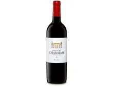 Château Charmail Haut-Médoc AOC (2018) – Rotwein, Frankreich (0.75l)