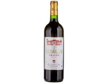 Château de Cardaillan Graves AOC (2018) – Rotwein, Frankreich (0.75l)