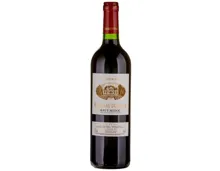 Château du Raux Cru Bourgeois Haut-Médoc AOC (2021) – Rotwein, Frankreich (0.75l)