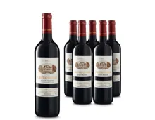 Château du Raux Cru Bourgeois Haut-Médoc AOC 6x 75cl (2021) – Rotwein, Frankreich (0.75l)