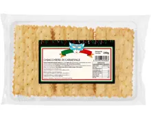 Chiacchiere di Carnevale Fasnachtsgebäck