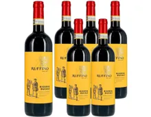 Chianti Classico Docg Riserva Ducale Ruffino 6x 75cl (2022) – Rotwein, Italien (0.75l)