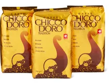 Chicco d'Oro, Bohnen oder gemahlen, 3er-Pack