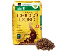 Chicco d'Oro Naturaplan Bio Fairtrade Bohnenkaffee