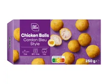 Chicken Balls Cordon Bleu