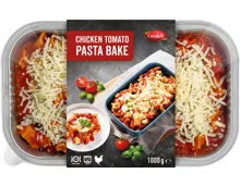 Chicken Tomato Pasta Bake