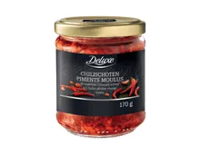 Chilischoten gemahlen