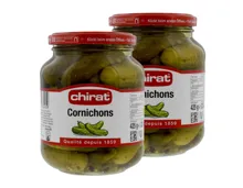 Chirat Cornichons 2x230g