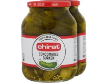 Chirat Gurken 2 x 800 g