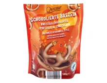 CHOCEUR Schokolierte Brezel, Karamell
