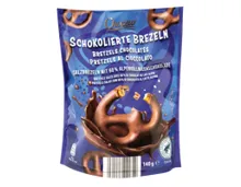 CHOCEUR Schokolierte Brezel, Milch