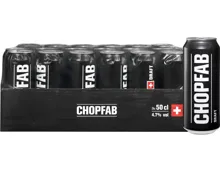 Chopfab Draft Bier