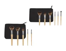 CIEN BEAUTY (Mini)Kosmetikpinsel-Set, 6- bzw. 7-tlg.