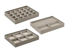 CIEN BEAUTY Stapelbares Schmucktablett