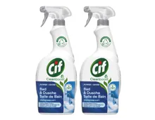 Cif Bad und Dusche Spray Reiniger 2x 750ml