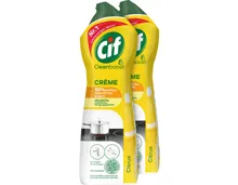 Cif Creme Citrus 2 x 750 ml
