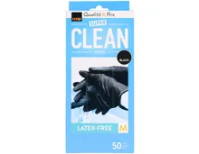 Clean Latex-Free M 50 Stück schwarz