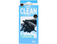 Clean Latex-Free S 50 Stück schwarz