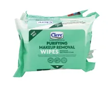 Clere Reinigungstücher Cucumber 4 x 25 Stück