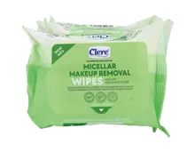 Clere Reinigungstücher Micellar 4 x 25 Stück