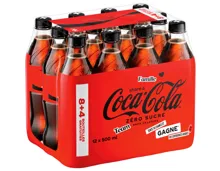 Coca-Cola Zero 12 x 50 cl (9+3 gratis)