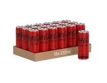 Coca Cola Zero 18x33cl