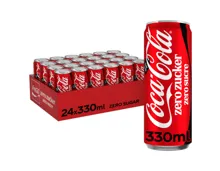Coca-Cola Zero 24x33cl