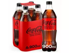 Coca Cola Zero 4x90cl