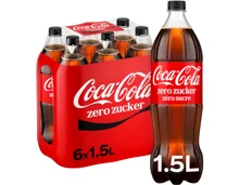 Coca-Cola Zero 6x1,5l