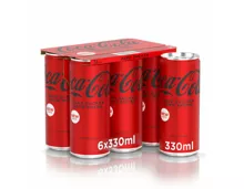 Coca-Cola Zero Dosen 6x33cl
