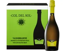 Col del Sol Brut Prosecco Superiore Valdobbiadene DOCG