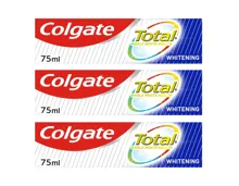 Colgate Total Plus gesundes Weiss Zahnpasta 3x 75ml