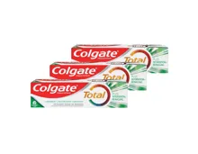 Colgate Total Plus Interdentalreinigung Zahnpasta 3x 75ml