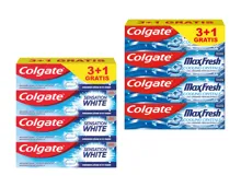 Colgate Zahnpasta 3+1