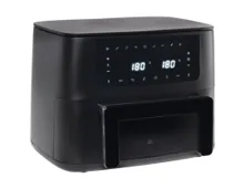 Combi Zone Heissluftfritteuse