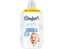 Comfort Weichspülkonzentrat Pure 80 Waschgänge