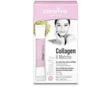 Conviva Kollagen & Matcha Sticks 15 Stück