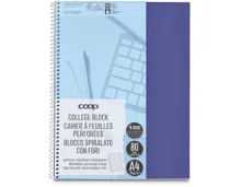 Coop Collegeblock A4 kariert