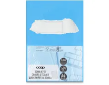 Coop Schulhefte A4 4mm kariert ohne Rahmen 2 Stück