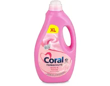 Coral Flüssig-Waschmittel Wollen & Feines 50 Waschgänge