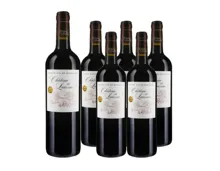Côtes de Bordeaux AOC Château de Laussac Castillon 6x 75cl (2020) – Rotwein, Frankreich (0.75l)