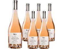 Côtes de Provence Rosé Mapliers Abacus Domaine des Mapliers 6x 75cl (2025) – Roséwein, Frankreich (0.75l)
