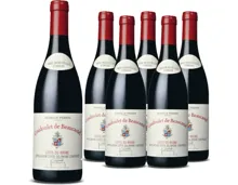 Côtes du Rhône AOC Coudoulet de Beaucastel Famille Perrin 6x 75cl (2023) – Rotwein, Frankreich (0.75l)