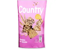 Country Cracker Sesam & Leinsamen