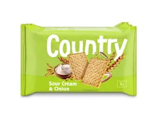 Country Cracker SourCream & Onion 6 Portionen