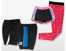 CRANE® Funktionelle Kinder-Sport-Shorts/-Leggings