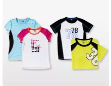 CRANE® Funktionelles Kinder-Sport-T-Shirt